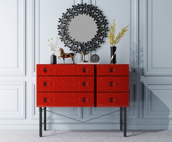 Modern Decorative Cabinet-ID:241446977