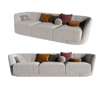Modern Three-seat Sofa-ID:344846963
