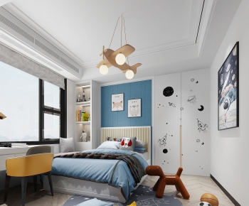 Modern Children's Room-ID:395663028