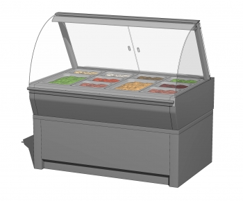 Modern Refrigerator Freezer-ID:697021967