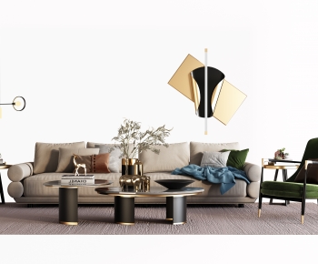 Modern Sofa Combination-ID:693630935