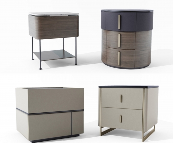 Modern Bedside Cupboard-ID:694715021