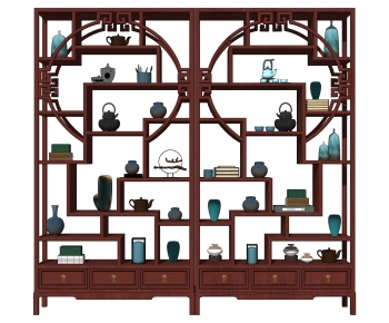 Chinese Style Antique Rack-ID:412520896