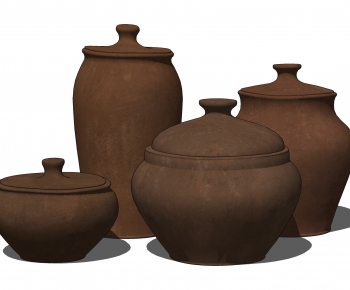 Modern Clay Pot-ID:211396932