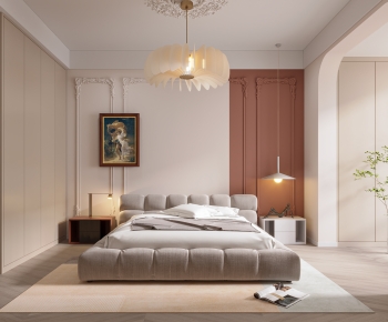 French Style Bedroom-ID:224152097