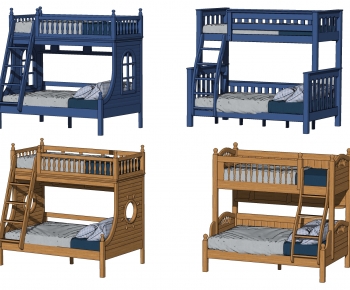 American Style Bunk Bed-ID:857928048