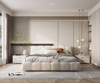 Modern Bedroom-ID:723249955