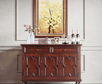 American Style Side Cabinet-ID:514221242
