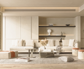 Wabi-sabi Style A Living Room-ID:484085086