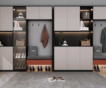 Modern Shoe Cabinet-ID:653067111