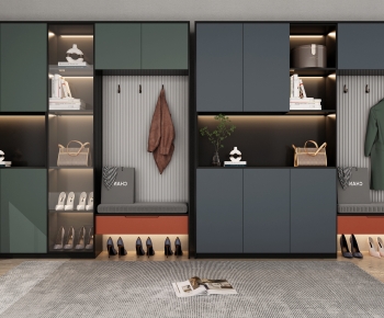 Modern Shoe Cabinet-ID:761465076