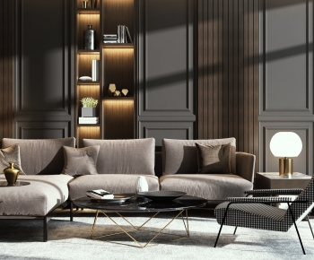 Modern Sofa Combination-ID:986843117