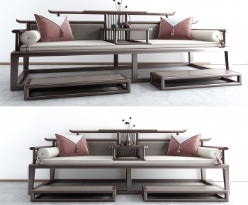 New Chinese Style A Sofa For Two-ID:190061099