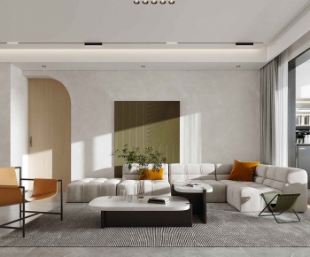 Modern A Living Room-ID:914489989