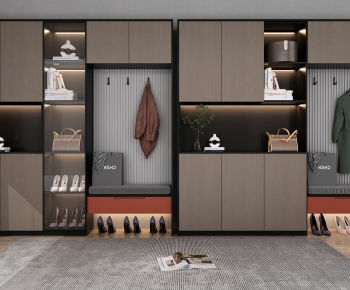 Modern Shoe Cabinet-ID:176460988