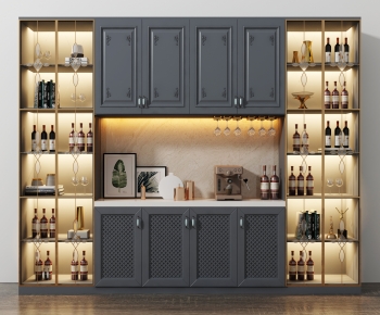 Modern Wine Cabinet-ID:113543995