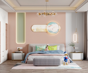 Nordic Style Girl's Room Daughter's Room-ID:173968089