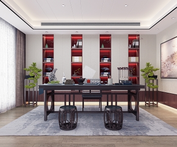 New Chinese Style Study Space-ID:612297061