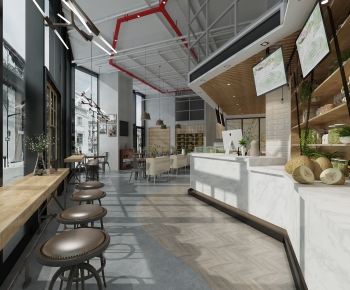 Industrial Style Cafe-ID:574661975