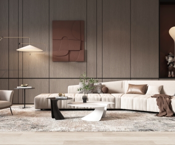 Modern Sofa Combination-ID:734850881