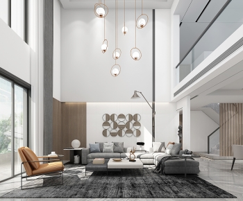 Modern A Living Room-ID:574615009