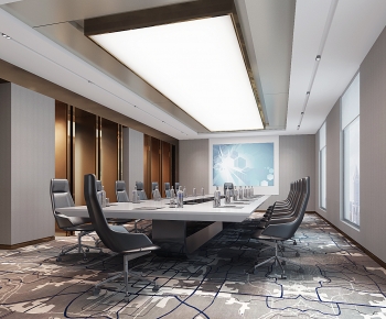 Modern Meeting Room-ID:124178892