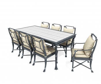 Modern Outdoor Tables And Chairs-ID:130842922