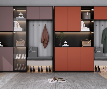 Modern Shoe Cabinet-ID:307518962