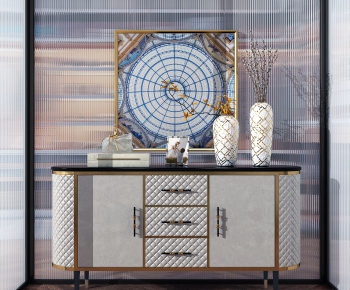 Modern Decorative Cabinet-ID:146511081