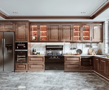 New Chinese Style Open Kitchen-ID:463680986