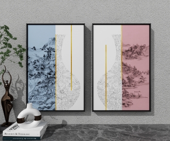 New Chinese Style Painting-ID:339269676