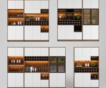 Modern Wine Cabinet-ID:530030014