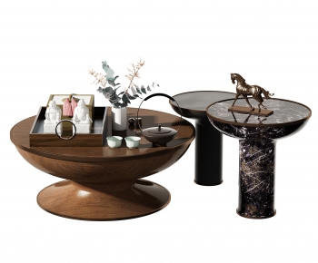 New Chinese Style Coffee Table-ID:804002058