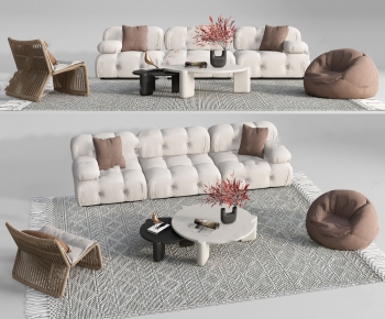 Modern Sofa Combination-ID:461337099