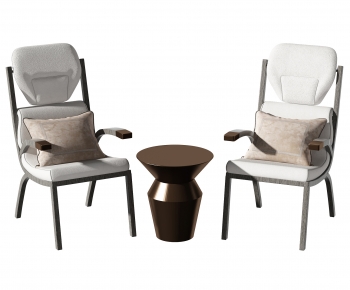 New Chinese Style Lounge Chair-ID:367484094