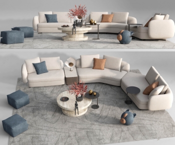 Modern Sofa Combination-ID:910734896