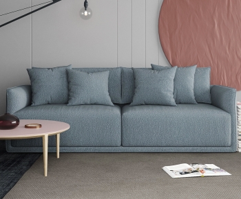 Nordic Style A Sofa For Two-ID:683924916