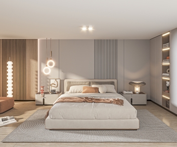 Modern Bedroom-ID:300148017