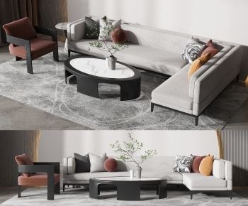 Modern Sofa Combination-ID:782349142