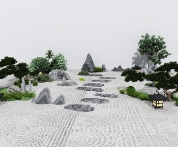 New Chinese Style Garden-ID:951982985