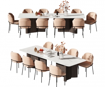 Modern Dining Table And Chairs-ID:476833118