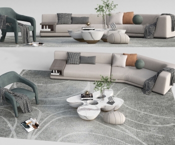 Modern Sofa Combination-ID:431948906