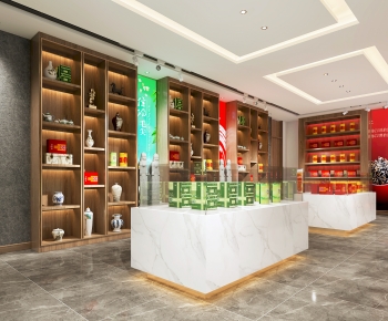 New Chinese Style Retail Stores-ID:718751078