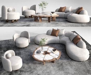 Modern Sofa Combination-ID:487747911