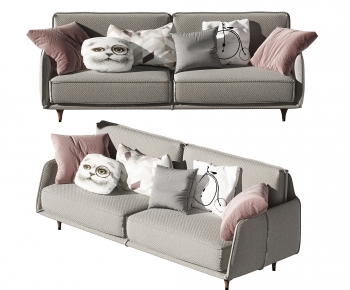 Nordic Style A Sofa For Two-ID:263196958