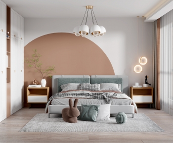 Nordic Style Bedroom-ID:827007061