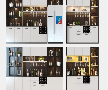 Modern Wine Cabinet-ID:819160943