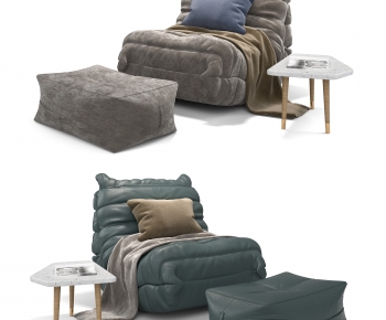 Modern Single Sofa-ID:336189038