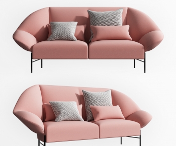Nordic Style A Sofa For Two-ID:559999949