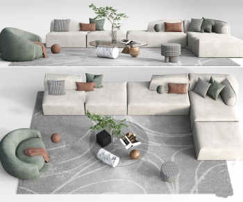 Modern Sofa Combination-ID:764852059